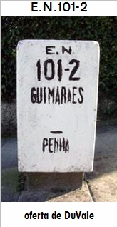 E.N. 101-2 - Guimares
 - Penha - Belos Ares